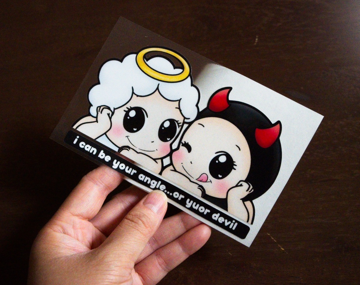 Angle or Devil? – joapplesauce