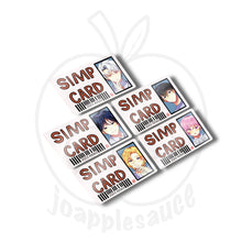 Load image into Gallery viewer, Simp Cards: KPOP & Other