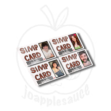Load image into Gallery viewer, Simp Cards: Streamers