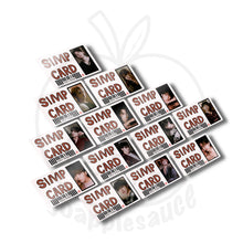 Load image into Gallery viewer, Simp Cards: KPOP & Other
