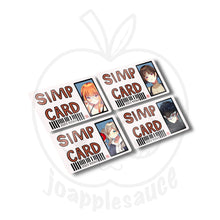 Load image into Gallery viewer, Simp Cards: Other Gaming - joapplesauce