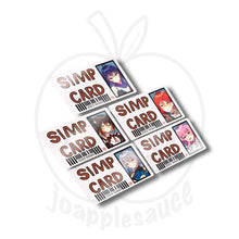 Load image into Gallery viewer, Simp Cards: Star Rail