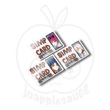 Load image into Gallery viewer, Simp Cards: Star Rail