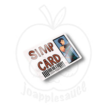 Load image into Gallery viewer, Simp Cards: Fate Series - joapplesauce