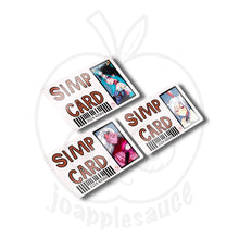 Load image into Gallery viewer, Simp Cards: League of Legends