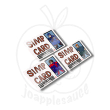 Load image into Gallery viewer, Simp Cards: Memes - joapplesauce
