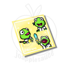 Load image into Gallery viewer, Baby Kermit - joapplesauce