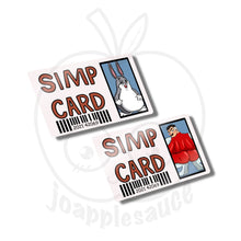Load image into Gallery viewer, Simp Cards: Memes - joapplesauce