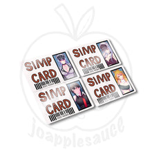 Load image into Gallery viewer, Simp Cards: Other Anime - joapplesauce