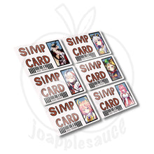 Load image into Gallery viewer, Simp Cards: Genshin Impact - joapplesauce