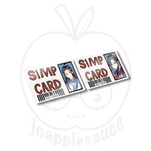 Load image into Gallery viewer, Simp Cards: Other Anime - joapplesauce