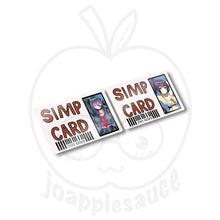 Load image into Gallery viewer, Simp Cards: Other Gaming - joapplesauce