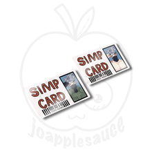 Load image into Gallery viewer, Simp Cards: Other Anime - joapplesauce