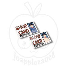 Load image into Gallery viewer, Simp Cards: Other Anime - joapplesauce