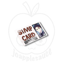 Load image into Gallery viewer, Simp Cards: Other Gaming - joapplesauce