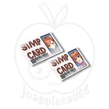 Load image into Gallery viewer, Simp Cards: Other Gaming - joapplesauce