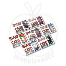 Load image into Gallery viewer, Simp Cards: Valorant - joapplesauce