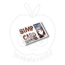 Load image into Gallery viewer, Simp Cards: Other Anime - joapplesauce