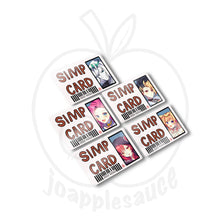 Load image into Gallery viewer, Simp Cards: League of Legends