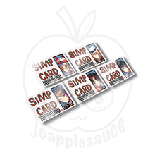 Load image into Gallery viewer, Simp Cards: Vocaloid and VTuber - joapplesauce