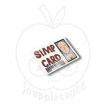 Load image into Gallery viewer, Simp Cards: Other Anime - joapplesauce