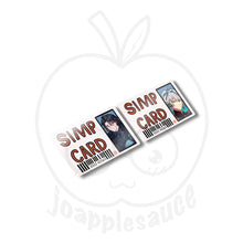 Load image into Gallery viewer, Simp Cards: Genshin Impact - joapplesauce