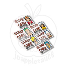 Load image into Gallery viewer, Simp Cards: One Piece
