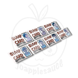 Simp Cards: KPOP & Other