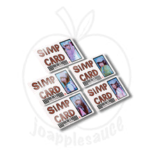 Load image into Gallery viewer, Simp Cards: KPOP & Other