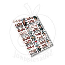 Load image into Gallery viewer, Simp Cards: KPOP & Other