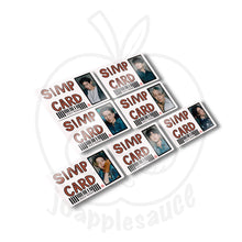 Load image into Gallery viewer, Simp Cards: KPOP & Other