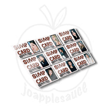 Load image into Gallery viewer, Simp Cards: KPOP & Other