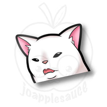 Load image into Gallery viewer, Cat Meme Peekers - joapplesauce