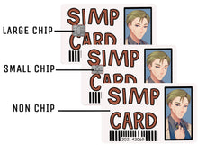Load image into Gallery viewer, Simp Cards: Other Anime - joapplesauce