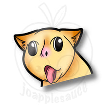 Load image into Gallery viewer, Cat Meme Peekers - joapplesauce