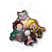 Load image into Gallery viewer, Slayer Chibis - joapplesauce