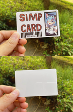 Load image into Gallery viewer, Simp Cards: Other Anime - joapplesauce