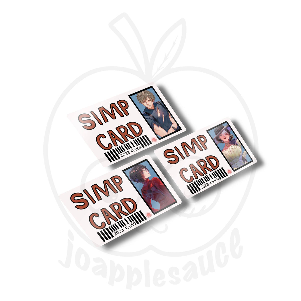 Simp Cards: Other Gaming โ joapplesauce