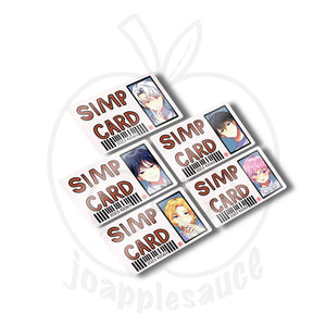 Simp Cards: KPOP & Other