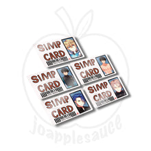 Load image into Gallery viewer, Simp Cards: Star Rail