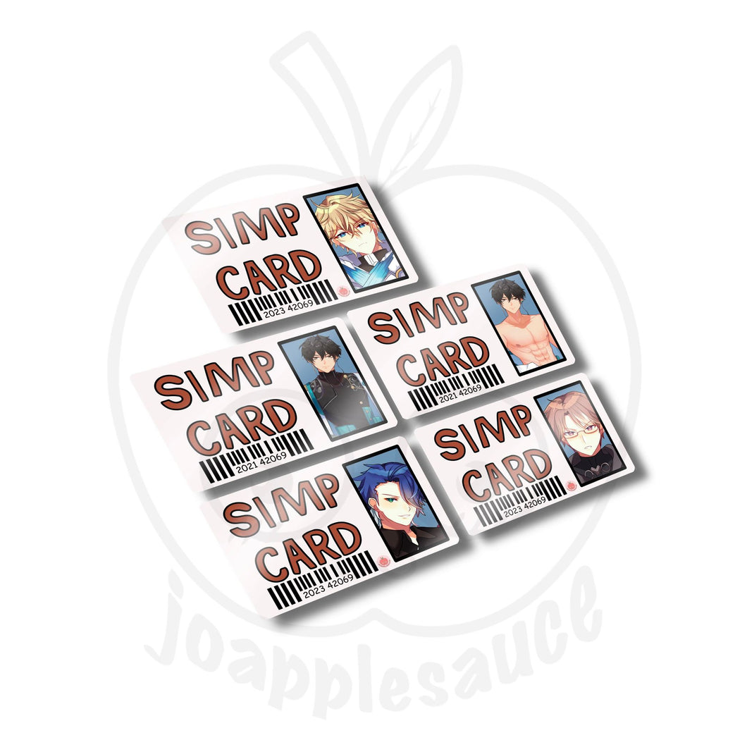 Simp Cards: Star Rail
