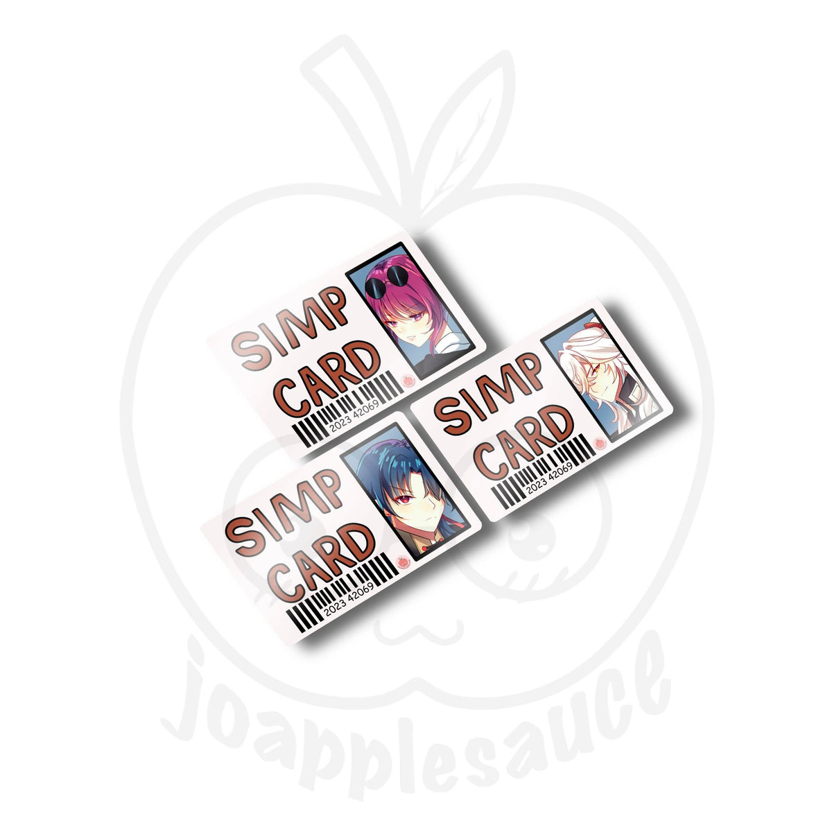 Simp Cards: Star Rail – joapplesauce