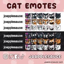 Load image into Gallery viewer, Cat Emotes