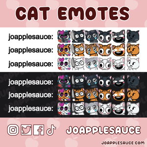 Cat Emotes