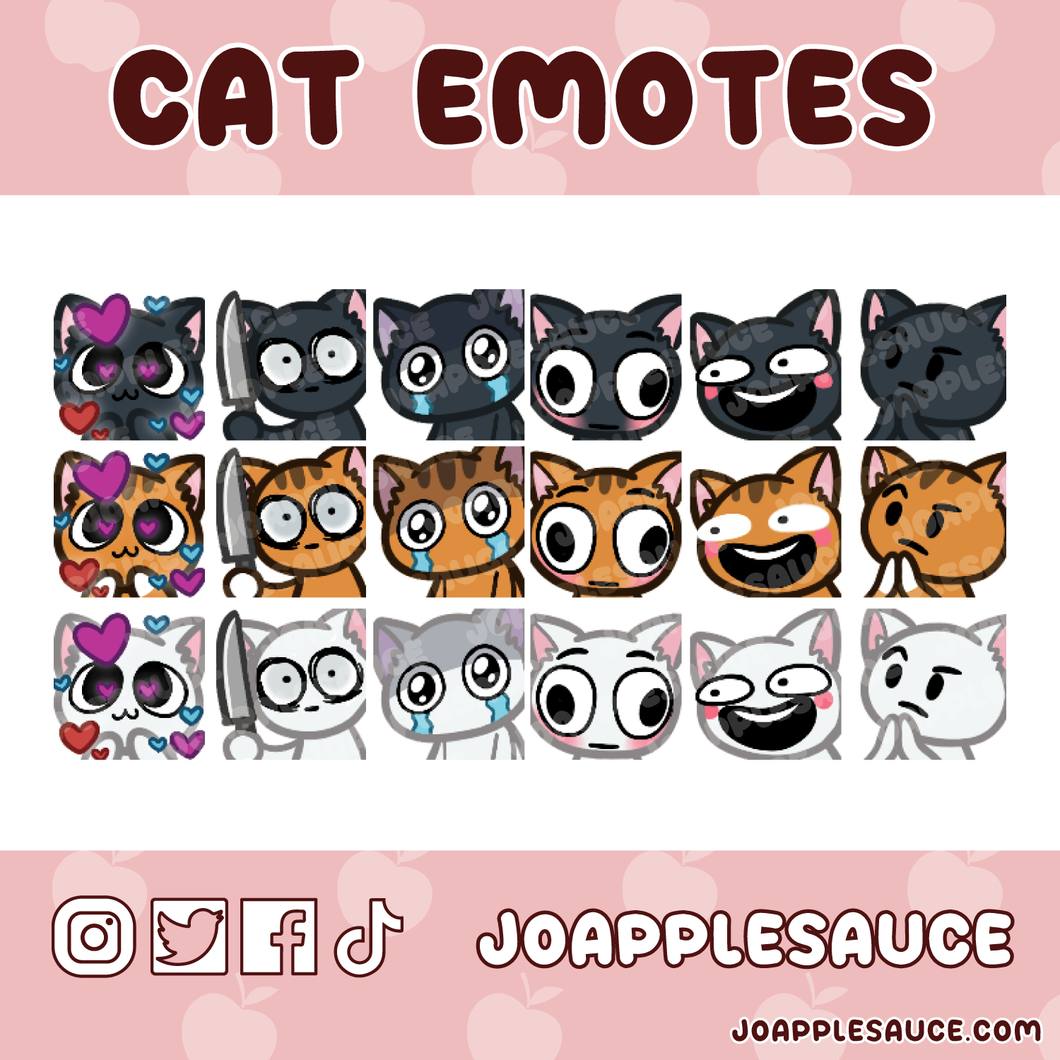 Cat Emotes