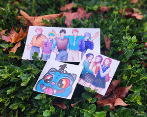 KPDH Stickers