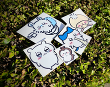 Load image into Gallery viewer, Chiikawa and the gang :)