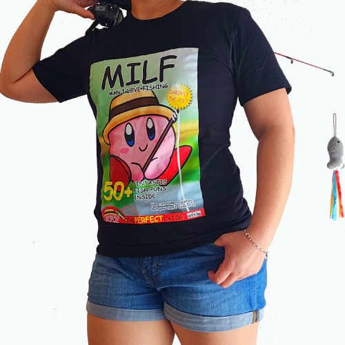 MILF Shirt and Sweater