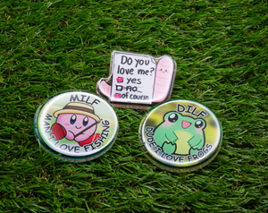 Acrylic Pins