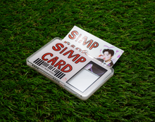 Load image into Gallery viewer, Simp Card Acrylic Photo Holder V1